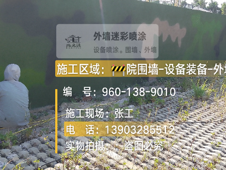 榆林外墙迷彩漆材料价约 45-60 元 /k